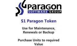 Paragon $1 Backup Unit - Purchase Units to the required Value