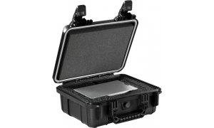 CRU DCP Kit #1 includes DX115 DC Carrier, Shipping Case with Custom Foam