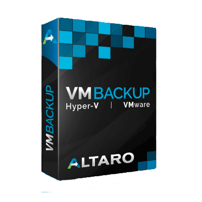 Altaro VM Backup - Unlimited Edition including 1 year of SMA