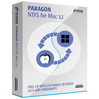 Paragon NTFS for Mac OS X 12  (100-199 licenses)