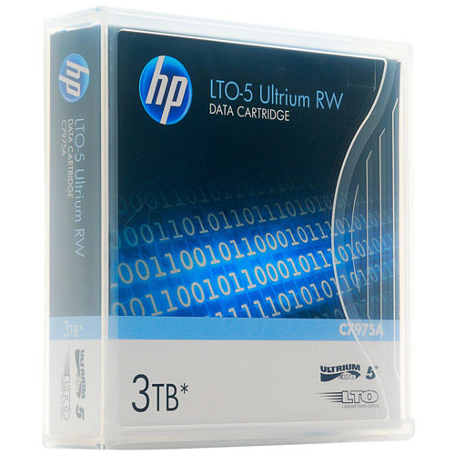 HP Ultrium LTO5 (1500GB-3000GB) Data Cart